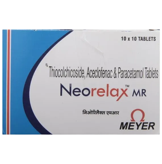 neorelax mr tablet 10's